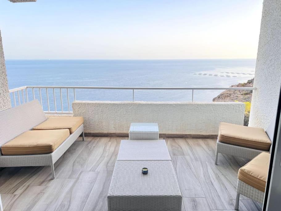 Luz De Mar Apartment Almeria Bagian luar foto