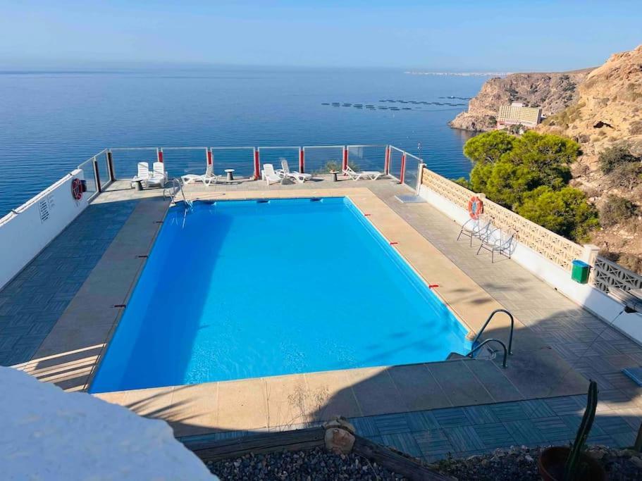 Luz De Mar Apartment Almeria Bagian luar foto