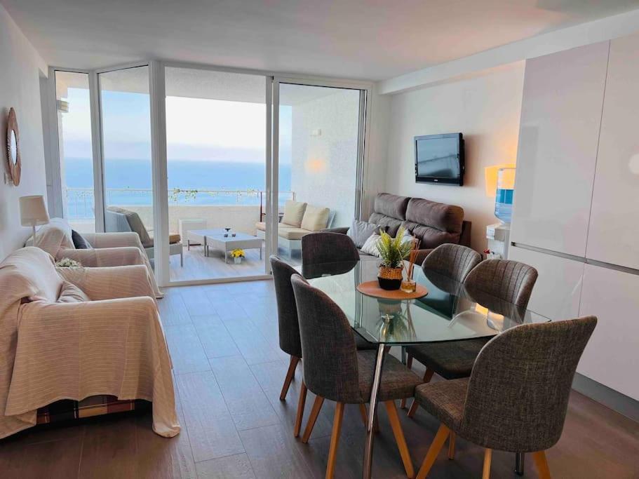 Luz De Mar Apartment Almeria Bagian luar foto