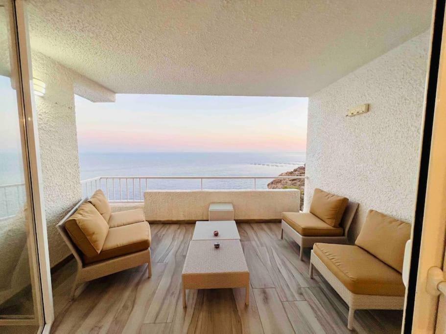 Luz De Mar Apartment Almeria Bagian luar foto