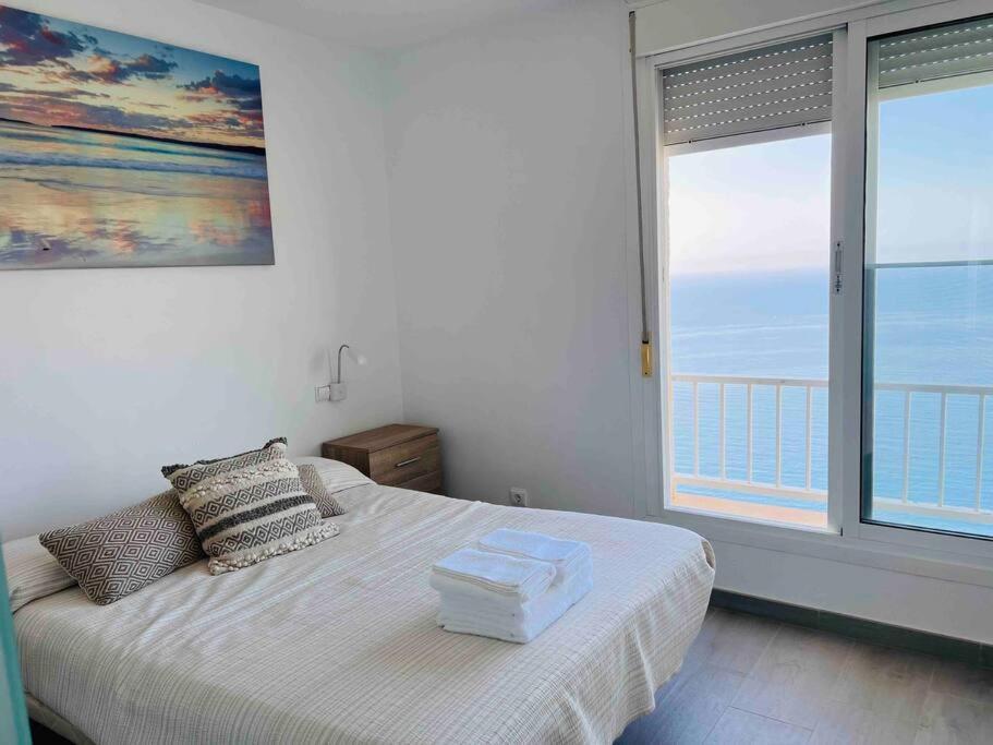 Luz De Mar Apartment Almeria Bagian luar foto