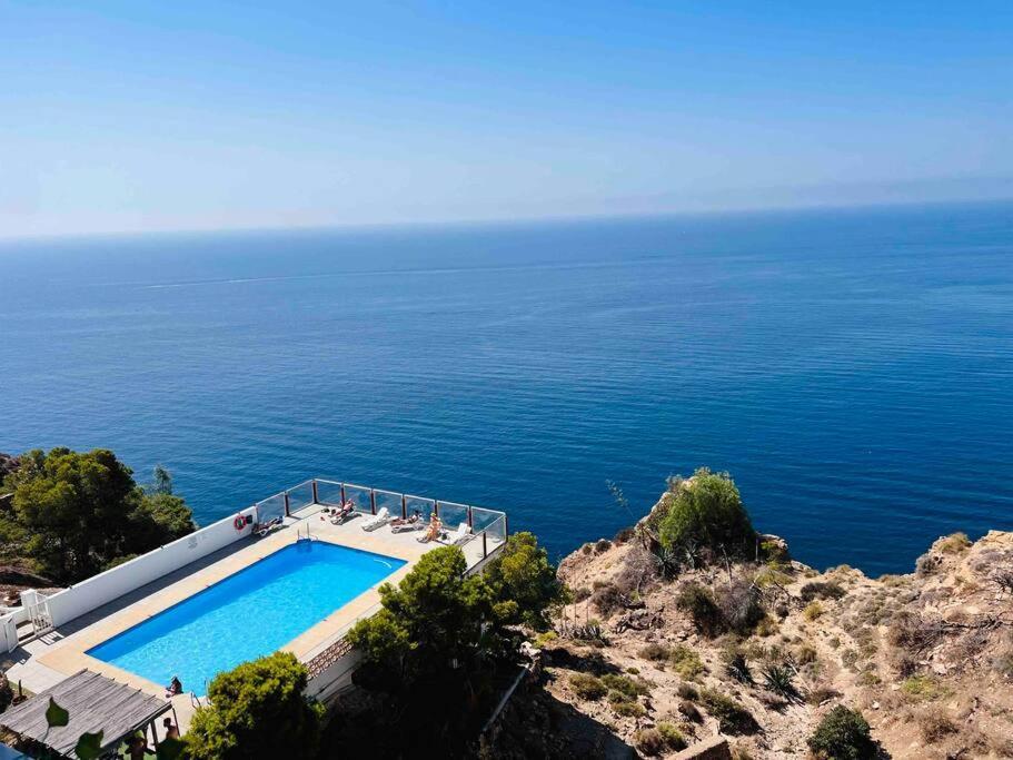 Luz De Mar Apartment Almeria Bagian luar foto