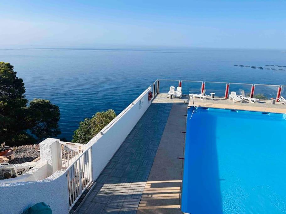Luz De Mar Apartment Almeria Bagian luar foto