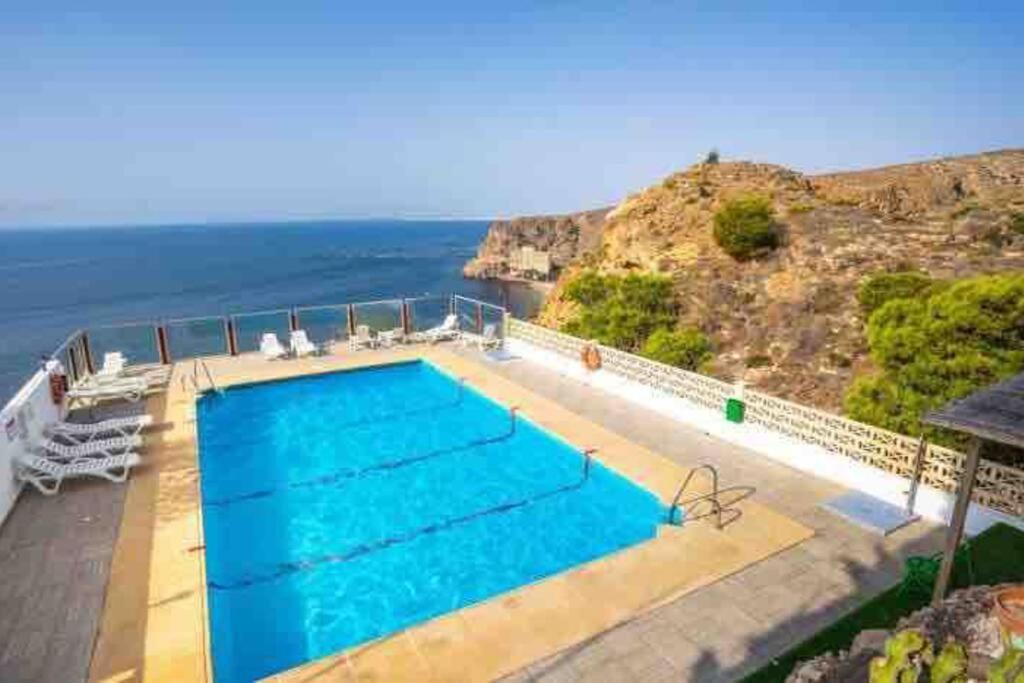 Luz De Mar Apartment Almeria Bagian luar foto