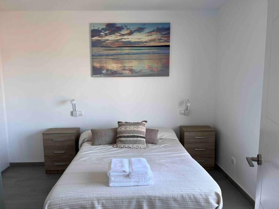 Luz De Mar Apartment Almeria Bagian luar foto