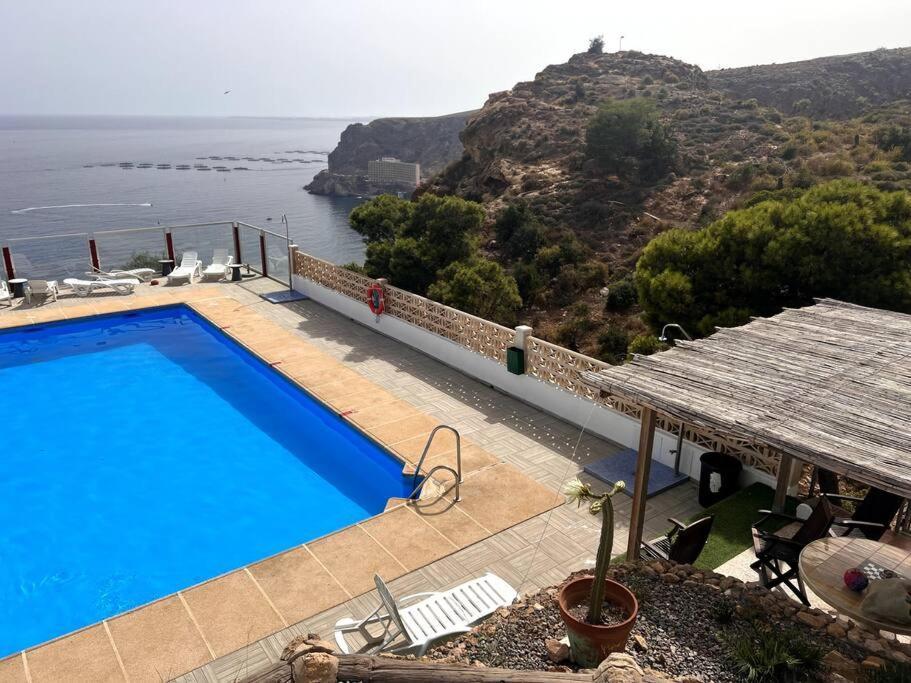 Luz De Mar Apartment Almeria Bagian luar foto