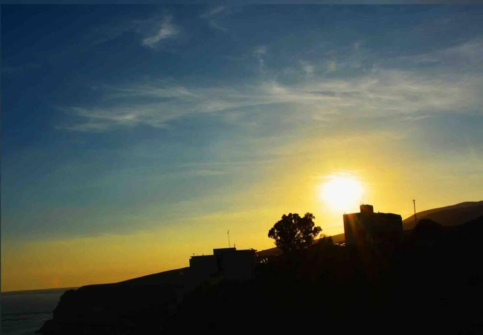 Luz De Mar Apartment Almeria Bagian luar foto