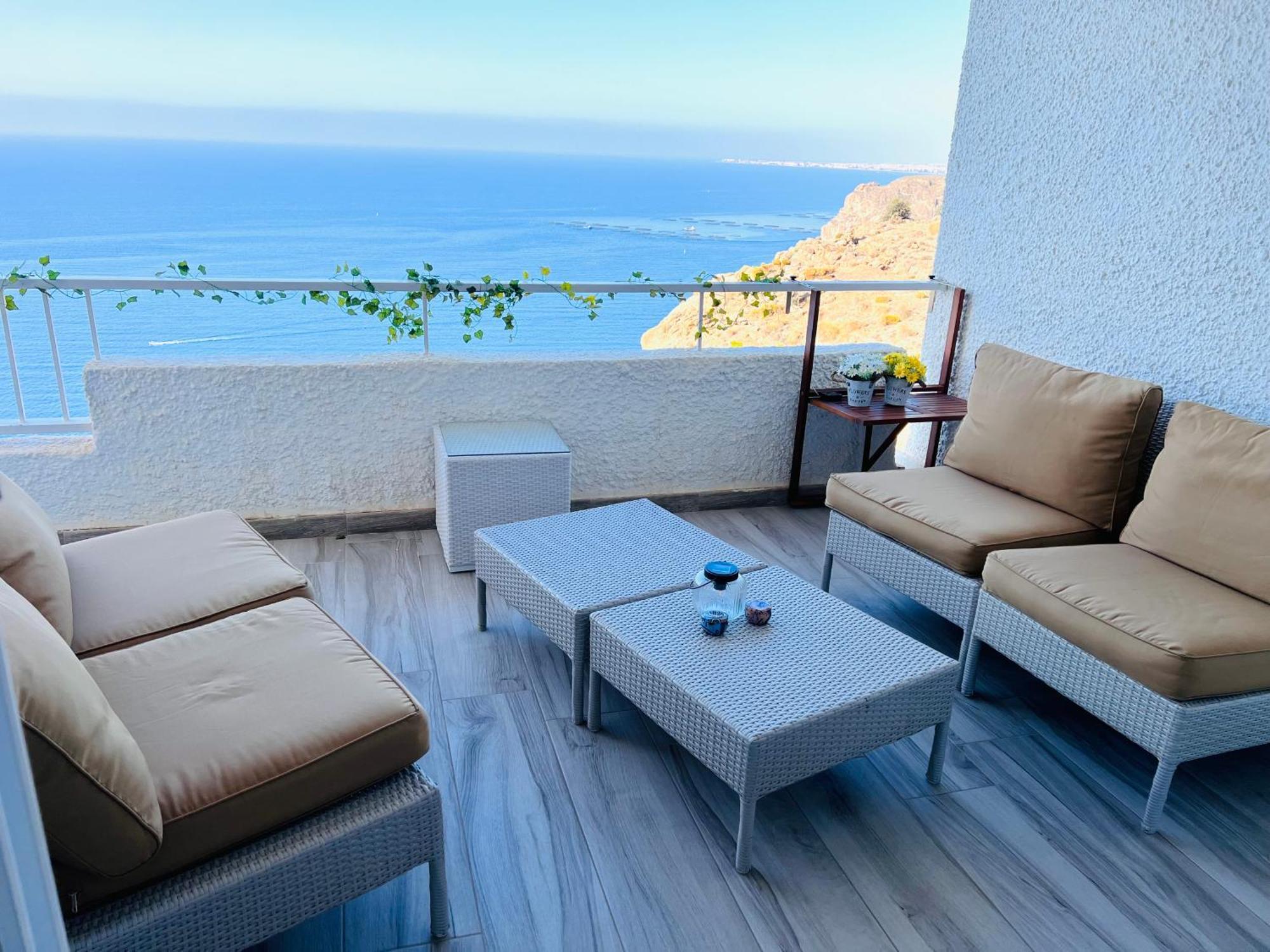 Luz De Mar Apartment Almeria Bagian luar foto