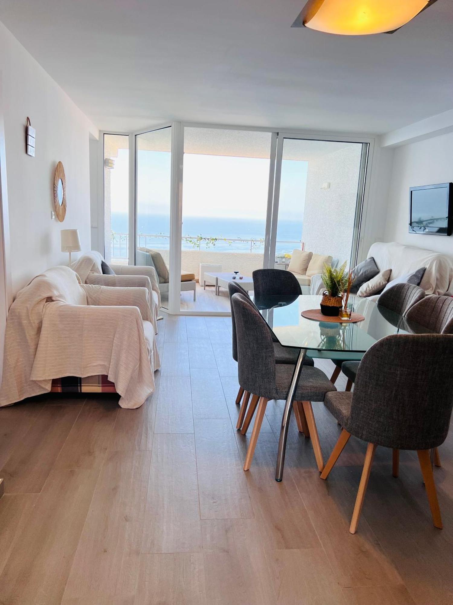 Luz De Mar Apartment Almeria Bagian luar foto